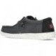 ZAPATOS DUDE WALLY SPORT MESH 40403 NEGRO