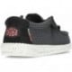 ZAPATOS DUDE WALLY SPORT MESH 40403 NEGRO