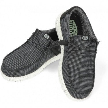 ZAPATOS DUDE WALLY SPORT MESH 40403 NEGRO