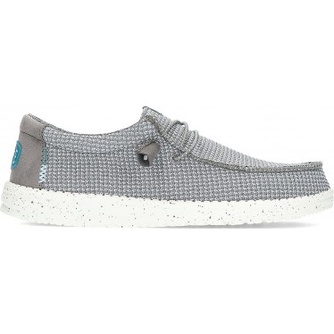 ZAPATOS DUDE WALLY SPORT MESH 40403 GREY