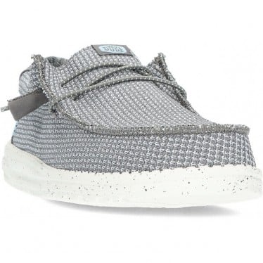 ZAPATOS DUDE WALLY SPORT MESH 40403 GREY
