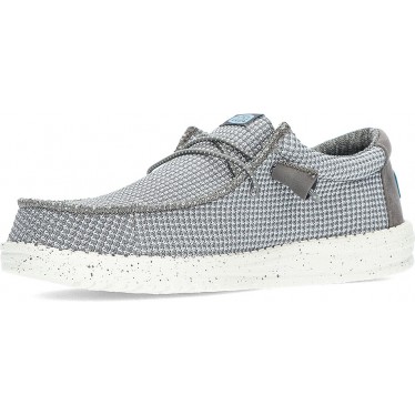 ZAPATOS DUDE WALLY SPORT MESH 40403 GREY