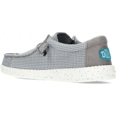 ZAPATOS DUDE WALLY SPORT MESH 40403 GREY