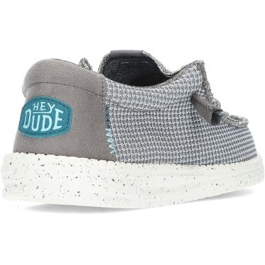 ZAPATOS DUDE WALLY SPORT MESH 40403 GREY
