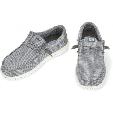ZAPATOS DUDE WALLY SPORT MESH 40403 GREY