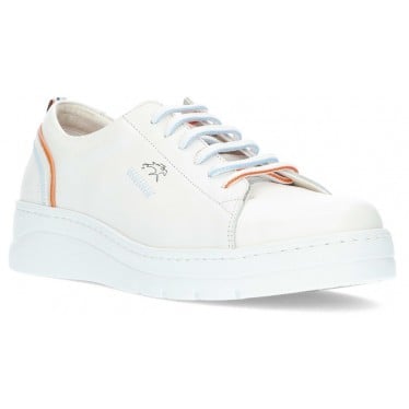 ZAPATILLAS FLUCHOS INDIOS F1422 BLANCO