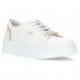 ZAPATILLAS FLUCHOS INDIOS F1422 BLANCO