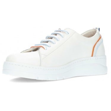 ZAPATILLAS FLUCHOS INDIOS F1422 BLANCO