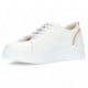ZAPATILLAS FLUCHOS INDIOS F1422 BLANCO