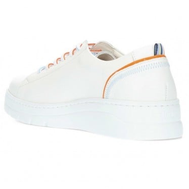 ZAPATILLAS FLUCHOS INDIOS F1422 BLANCO