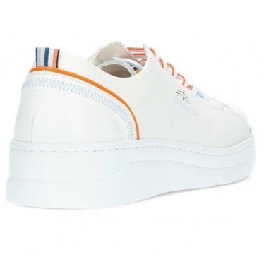 ZAPATILLAS FLUCHOS INDIOS F1422 BLANCO