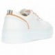ZAPATILLAS FLUCHOS INDIOS F1422 BLANCO