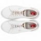 ZAPATILLAS FLUCHOS INDIOS F1422 BLANCO