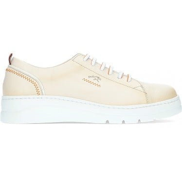 ZAPATILLAS FLUCHOS INDIOS F1422 BEIGE