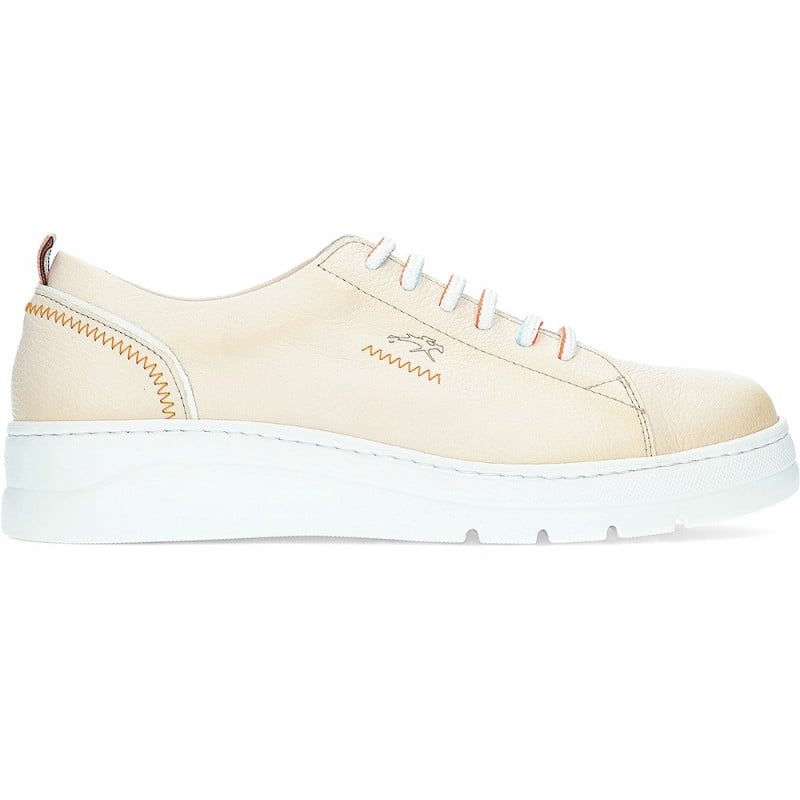 ZAPATILLAS FLUCHOS INDIOS F1422 BEIGE