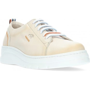 ZAPATILLAS FLUCHOS INDIOS F1422 BEIGE