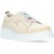 ZAPATILLAS FLUCHOS INDIOS F1422 BEIGE