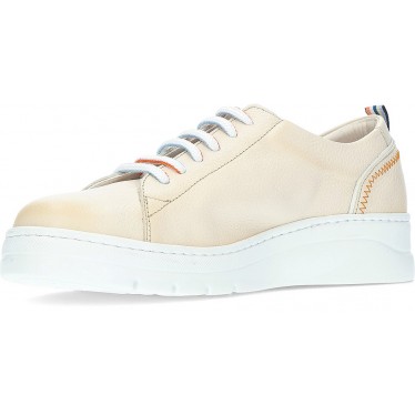 ZAPATILLAS FLUCHOS INDIOS F1422 BEIGE