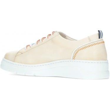 ZAPATILLAS FLUCHOS INDIOS F1422 BEIGE