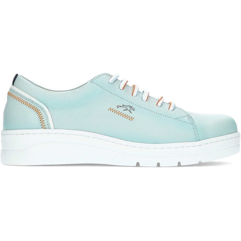 ZAPATILLAS FLUCHOS INDIOS F1422 AQUA