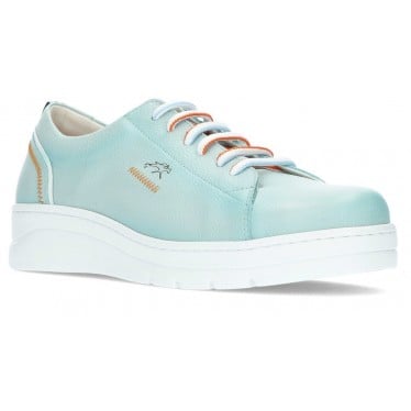 ZAPATILLAS FLUCHOS INDIOS F1422 AQUA