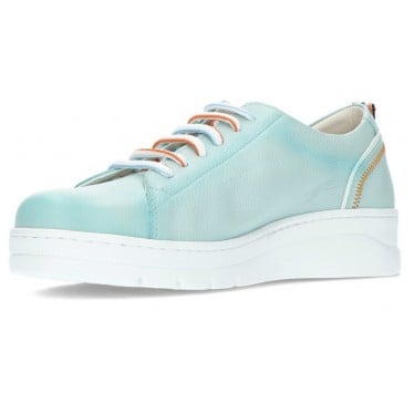 ZAPATILLAS FLUCHOS INDIOS F1422 AQUA