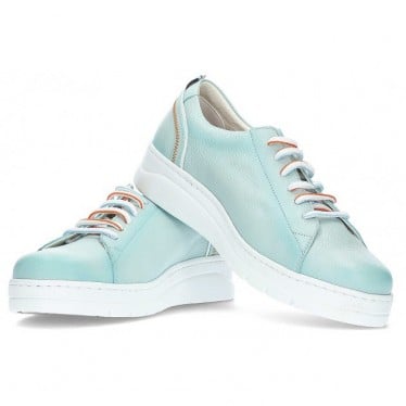 ZAPATILLAS FLUCHOS INDIOS F1422 AQUA