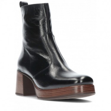 BOTINES FLUCHOS DORKING D9157 CRISTEL NEGRO