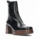 BOTINES FLUCHOS DORKING D9157 CRISTEL NEGRO