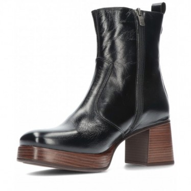 BOTINES FLUCHOS DORKING D9157 CRISTEL NEGRO