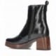BOTINES FLUCHOS DORKING D9157 CRISTEL NEGRO