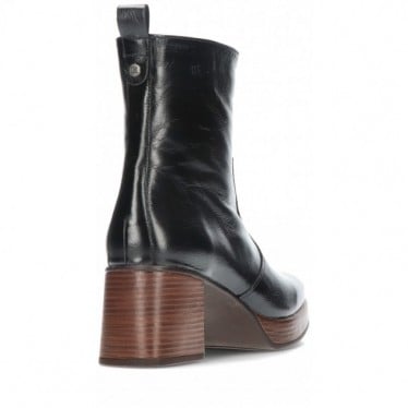 BOTINES FLUCHOS DORKING D9157 CRISTEL NEGRO