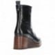 BOTINES FLUCHOS DORKING D9157 CRISTEL NEGRO