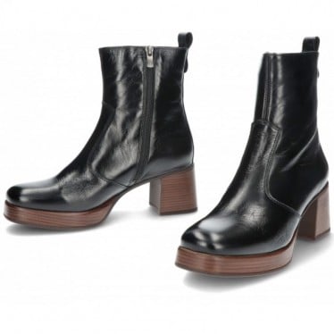 BOTINES FLUCHOS DORKING D9157 CRISTEL NEGRO