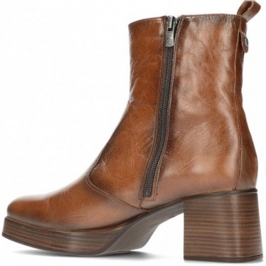 BOTINES FLUCHOS DORKING D9157 CRISTEL MARRON
