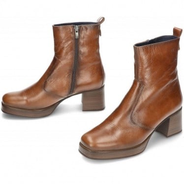 BOTINES FLUCHOS DORKING D9157 CRISTEL MARRON
