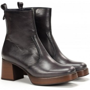 BOTINES FLUCHOS DORKING D9157 CRISTEL BASALTO