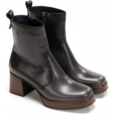 BOTINES FLUCHOS DORKING D9157 CRISTEL BASALTO