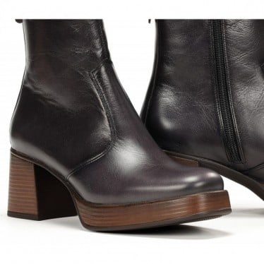 BOTINES FLUCHOS DORKING D9157 CRISTEL BASALTO