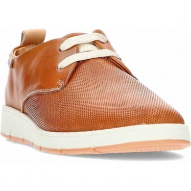 Zapatos planos para mujer Pikolinos Madrid W8A-4877C1 BRANDY