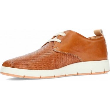 Zapatos planos para mujer Pikolinos Madrid W8A-4877C1 BRANDY