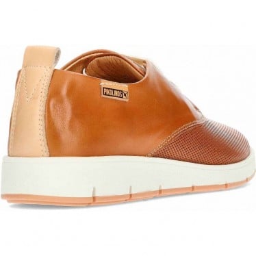 Zapatos planos para mujer Pikolinos Madrid W8A-4877C1 BRANDY