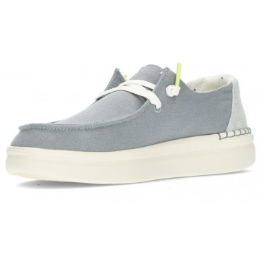 ZAPATOS DUDE WENDY RISE BLUE