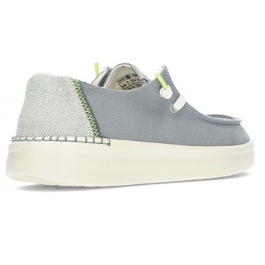 ZAPATOS DUDE WENDY RISE BLUE