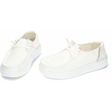 ZAPATOS DUDE WENDY RISE SPARK_WHITE