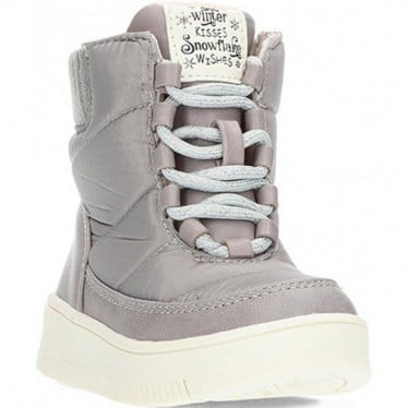 Botas bajas para niña de GARVALIN 241352G mat GRIS