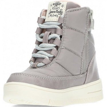 Botas bajas para niña de GARVALIN 241352G mat GRIS