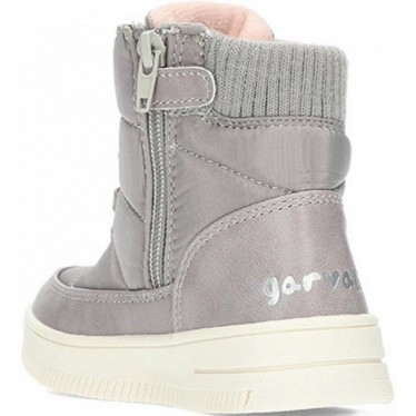 Botas bajas para niña de GARVALIN 241352G mat GRIS