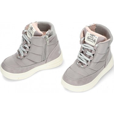 Botas bajas para niña de GARVALIN 241352G mat GRIS