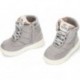 Botas bajas para niña de GARVALIN 241352G mat GRIS